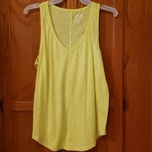 Neon yellow tank new by NY&co